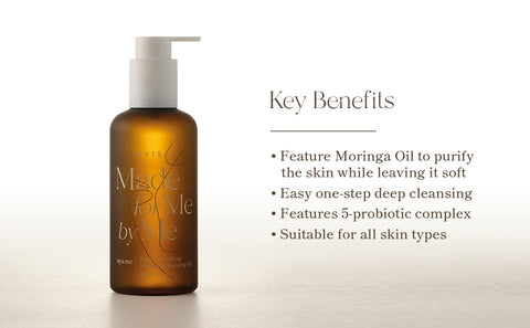 AXIS-Y Biome Resetting Moringa Cleansing Oil | 200ml
