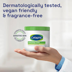 Cetaphil Moisturizing Cream Face & Body Dry Sensitive Skin 450gm