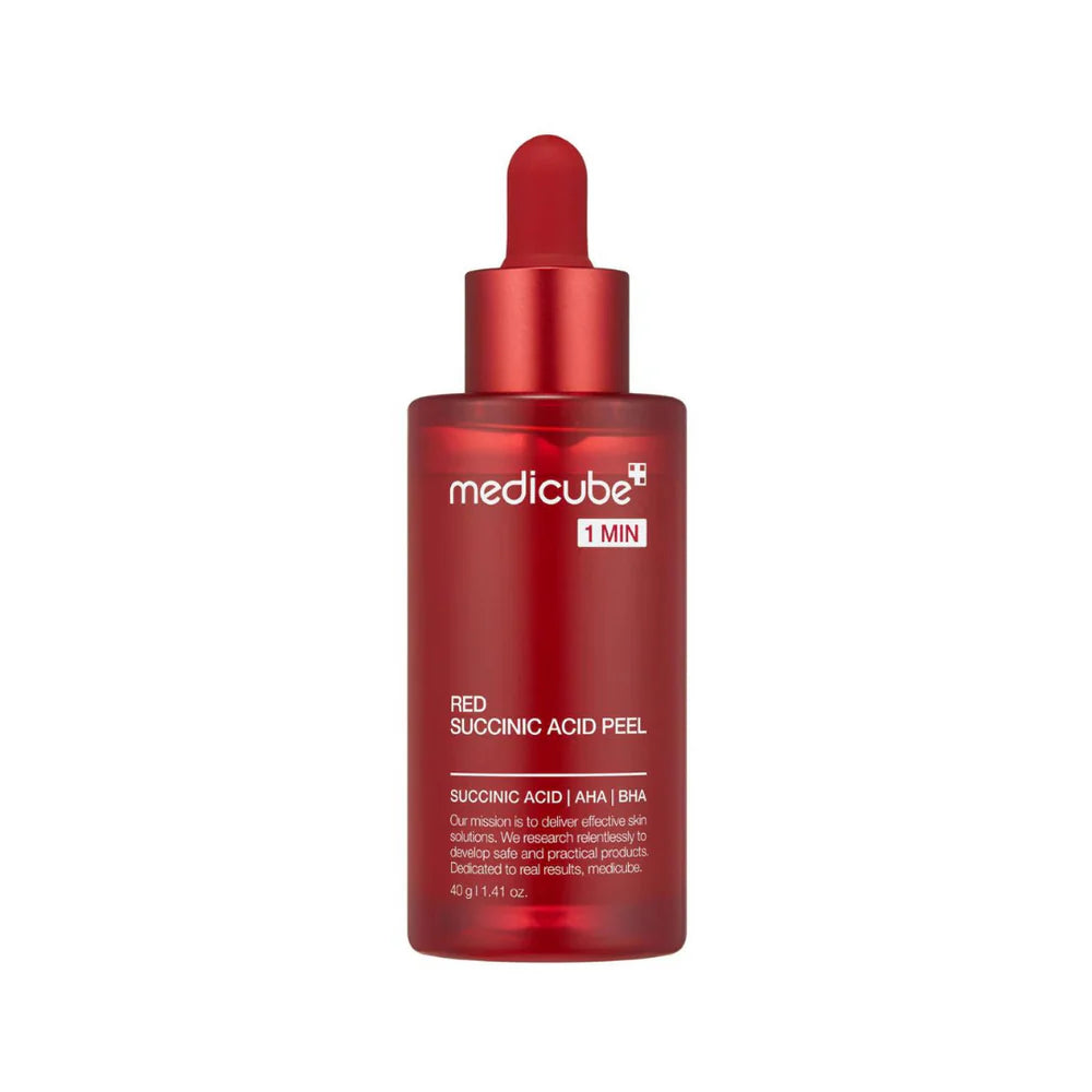 MEDICUBE RED ACNE SUCCINIC ACID PEEL - 40G