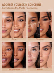 Sheglam Complexion Pro Long Lasting Breathable Matte Foundation 30ml