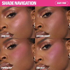 HUDA BEAUTY Blush Filter Blurring Blushlighters Palette