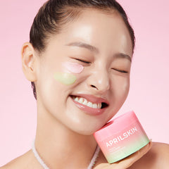 AprilSkin Pink Aloe Facial Polish Cleanser