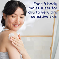 Cetaphil Moisturizing Cream Face & Body Dry Sensitive Skin 450gm