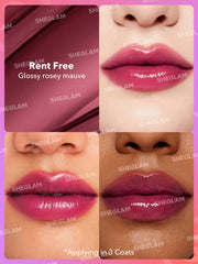 SHEGLAM Mirror Kiss High-Shine Lipstick