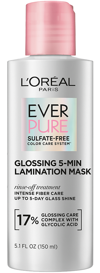L’Oréal Sulfate Free Glossing 5-Min Lamination Hair Mask 150ml