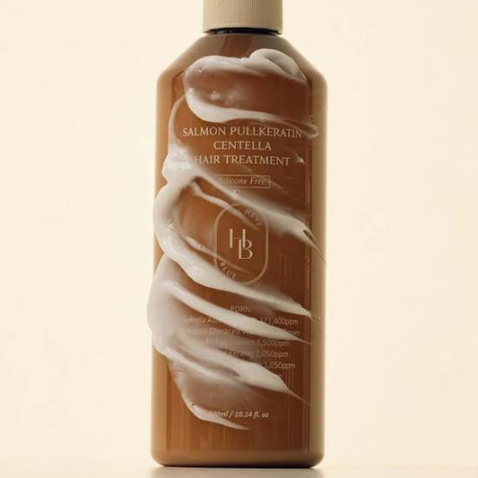 HEVEBLUE Salmon Pullkeratin Centella Hair Treatment 300 Ml