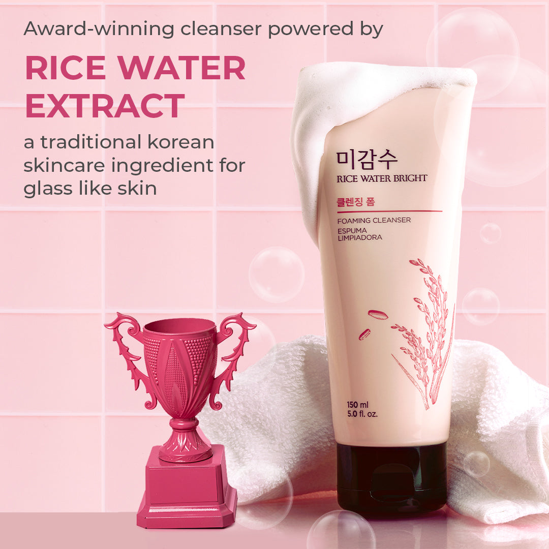 The Face Shop Rice Water Bright Cleansing Foam 150 ml