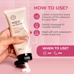 The Face Shop Rice Water Bright Cleansing Foam 150 ml