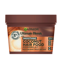GARNIER ULTIMATE BLENDS COCONUT AND MACADAMIA HAIR FOOD HAIR MASK 400ml