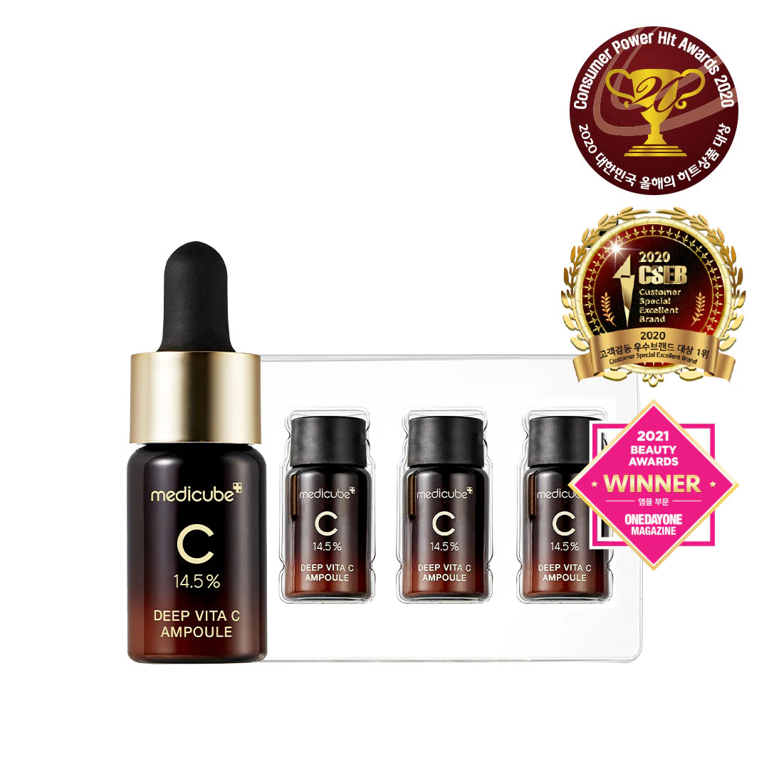 Medicube Deep Vita C Ampoule Set