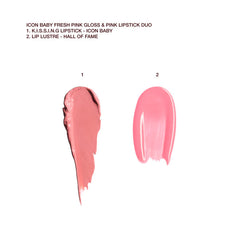 Charlotte Tilbury GLOSS & LIPSTICK DUO - ICON BABY