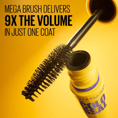 Maybelline THE COLOSSAL® WASHABLE MASCARA -Glam Black