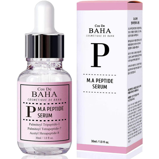 Cos De BAHA Peptide Complex with Matrixyl & Argireline 30ml