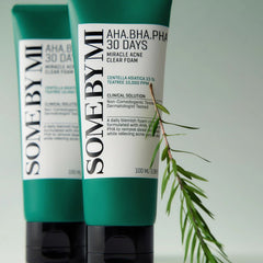 Some By Mi AHA BHA PHA 30Days Miracle Acne Clear Foam Cleanser 100ml