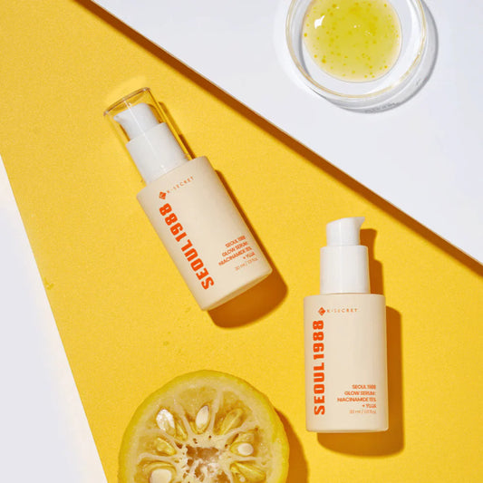 K Secret SEOUL 1988 Glow Serum : Niacinamide 15% + Yuja 30ml