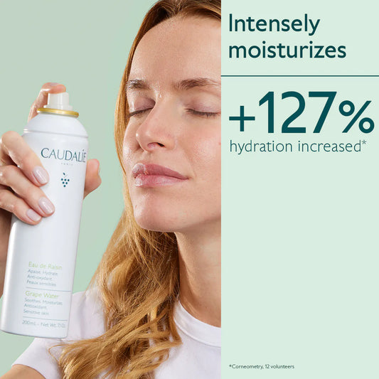 Caudalie Grape Water Hydrating Face Mist - 200ml