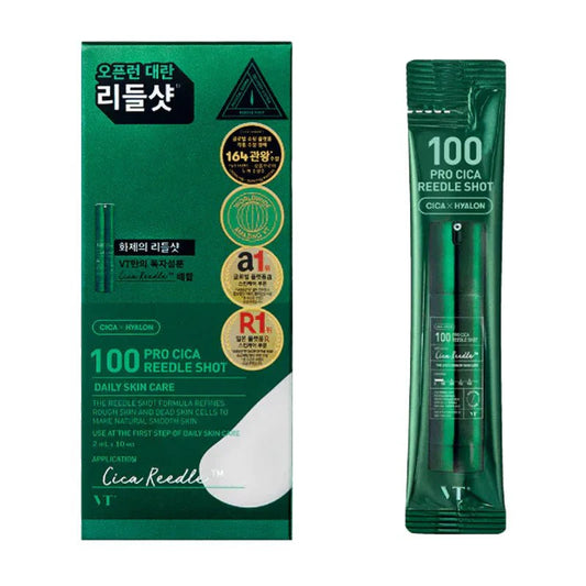VT Reedle Reedle Shot 100 Pro-Cica Stick Pouch 2mlx10ea