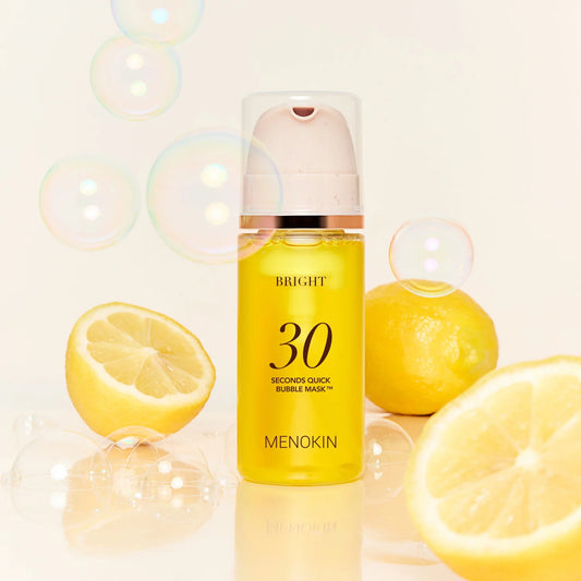 Menokin 30 Seconds Quick Bubble Mask BRIGHT 95ml
