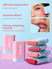 Sheglam Glass Glow Blush Stick 15g