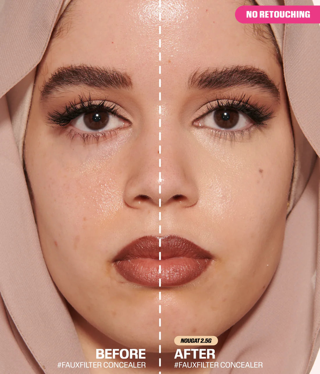 HUDA BEAUTY MINI #FAUXFILTER LUMINOUS MATTE LIQUID CONCEALER 2ml mini