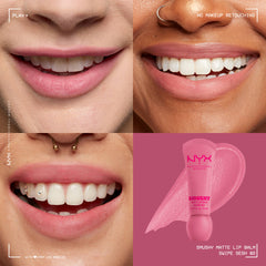 NYX SMUSHY MATTE LIP BALM 8ml