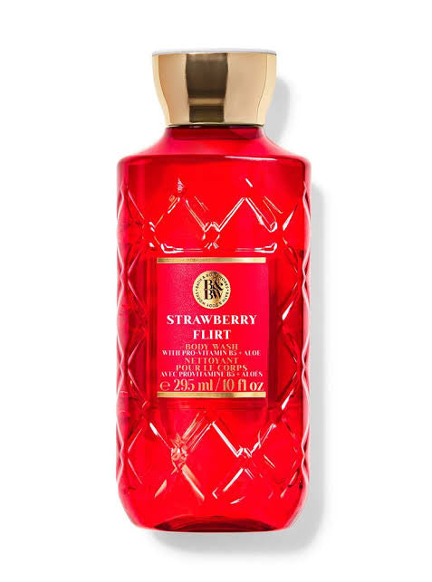Bath & Body Works Shower Gel(With vitamin B5 + aloe) 295ml