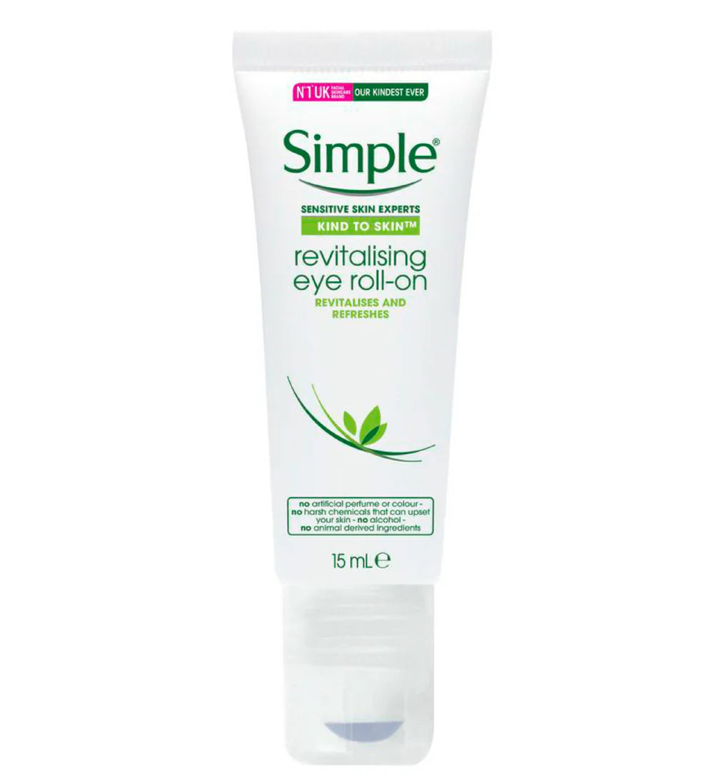 Simple Revitalising Eye Roll-On 15ml