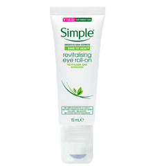 Simple Revitalising Eye Roll-On 15ml