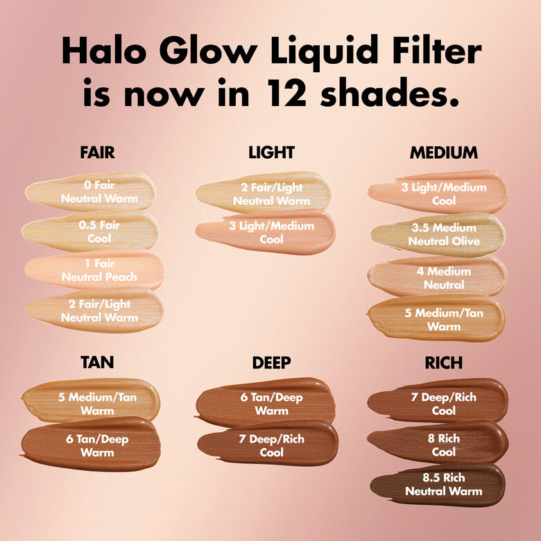 E.L.F. HALO GLOW LIQUID FILTER