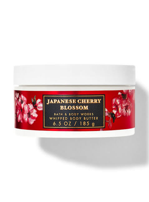 BBW JAPANESE CHERRY BLOSSOM BODY BUTTER 185g