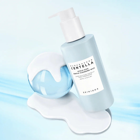 Skin1004 Madagascar Centella Hyalu-Cica Gentle Cleansing Milk 200ml