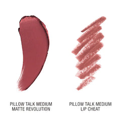 Charlotte Tilbury
Pillow Talk 2. Medium Lipstick & Liner mini Set