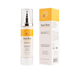 Sun ban mineral sun broad spectrum spf60+++