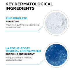 La Roche Posay EFFACLAR GEL FACIAL WASH FOR OILY SKIN (enhanced formula) 400ml