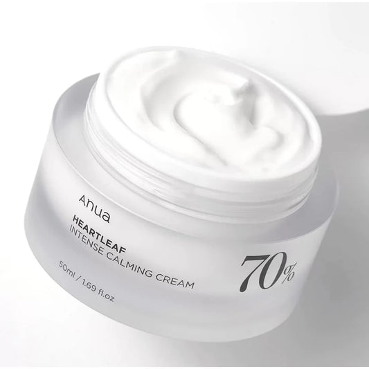 ANUA HEARTLEAF 70% INTENSE CALMING CREAM, 50ml
