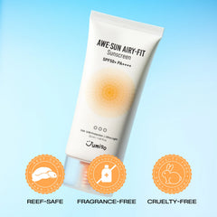 Jumiso - AWE⋅SUN AIRY-FIT Sunscreen SPF50+ PA++++ 50ml