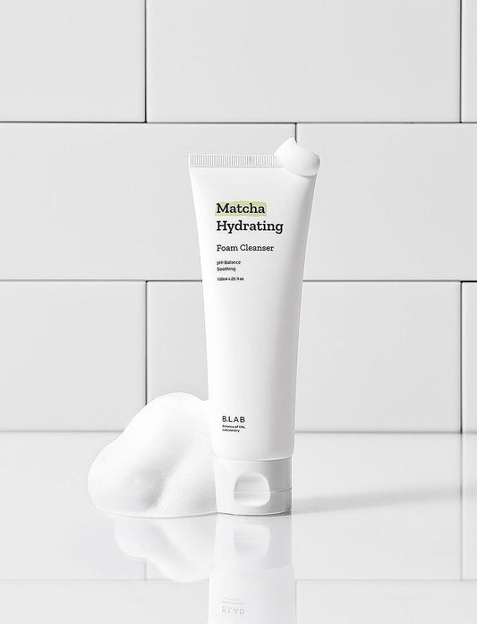 B.LAB Matcha Hydrating Foam Cleanser 120ml(Ex.2026/10)