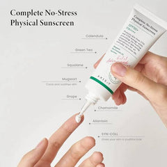 Complete No-Stress Physical Sunscreen mini 10ml(Exp:2026/8)