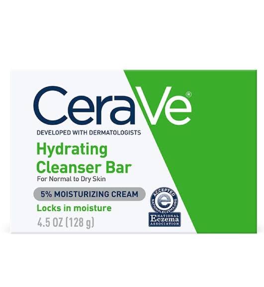 Cerave Hydrating Cleansing Bar for Dry to Normal Skin