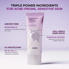 Jumiso Niacinamide 3 + Tone-up Sunscreen 40ml