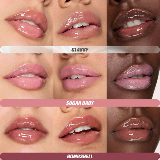 HUDA BEAUTY Mini Glossiest Lip Gloss