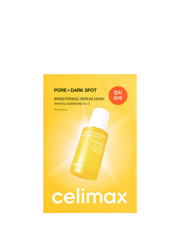 celimax PORE+DARK SPOT BRIGHTENING SERUM MASK 27ml