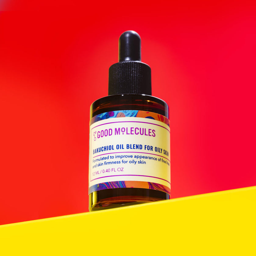 GOOD MOLECULES BAKUCHIOL OIL BLEND FOR OILY SKIN 13ML – Skin Store Pakistan