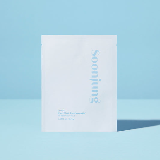 Etude house Soonjung Sheet Mask_Panthensoside 25ml