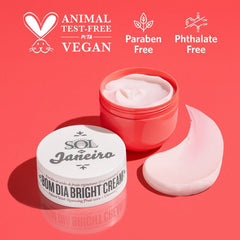 SOL DE JANEIRO BOM DIA BRIGHT CREAM 240ml