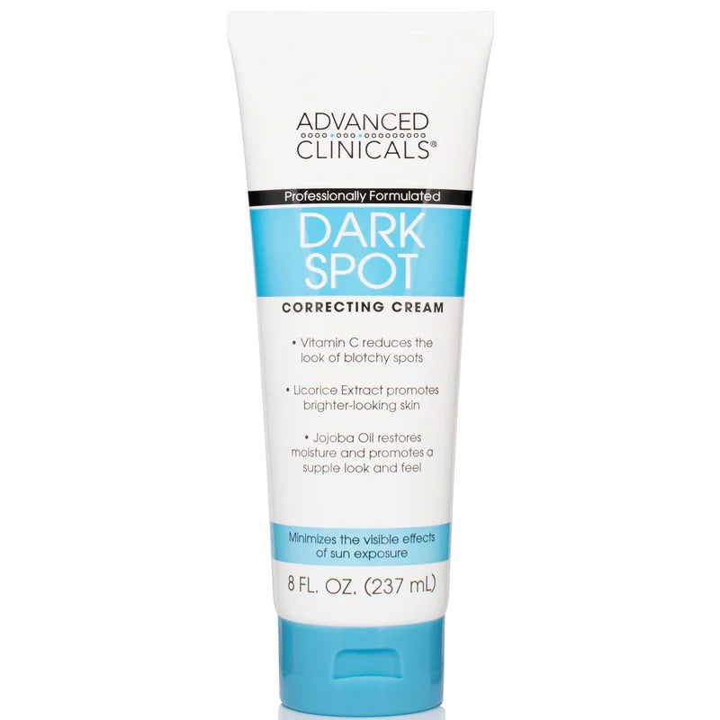 Advanced Clinicals Dark Spot Body Cream 237ml