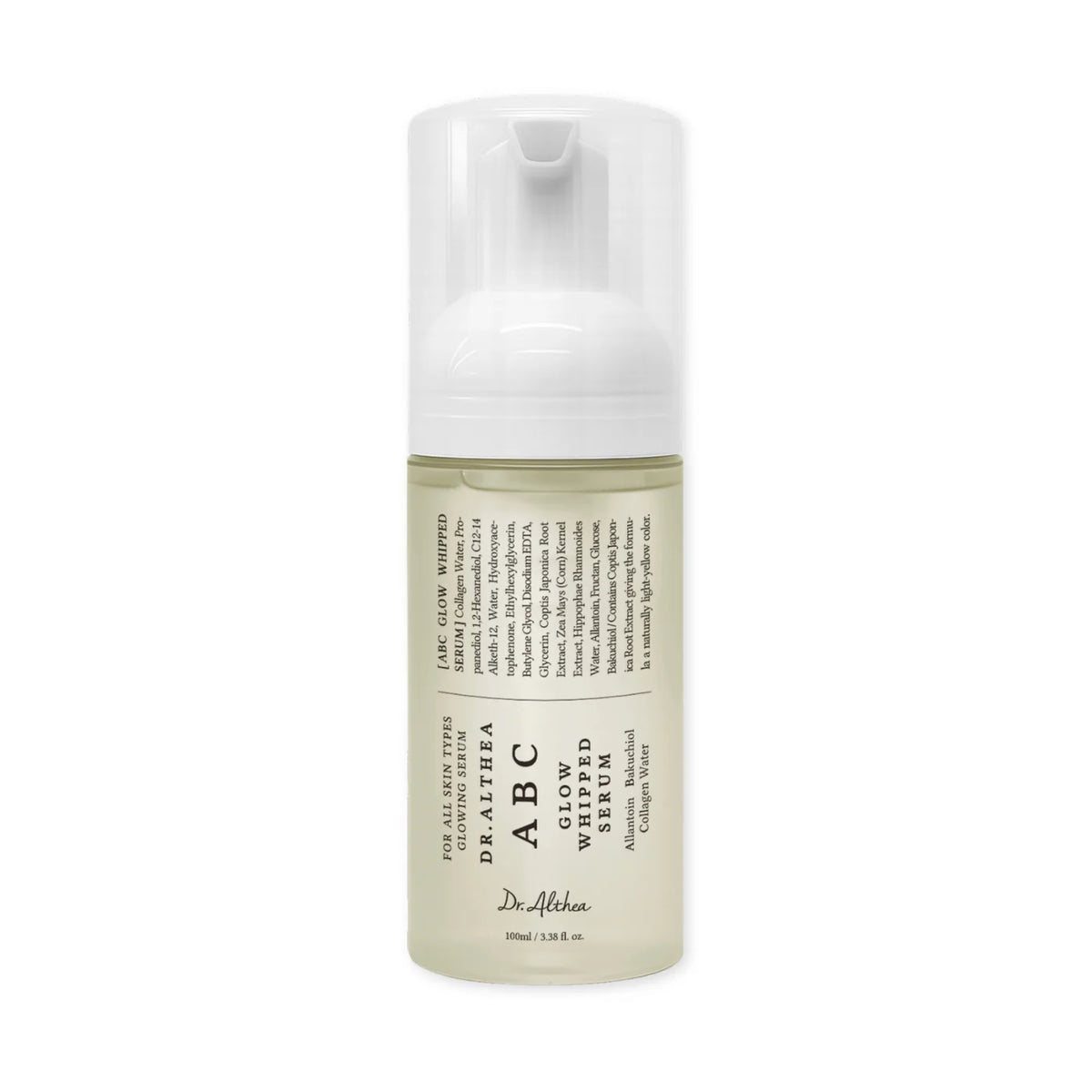 Dr Althea ABC Glow Whipped Serum 100ml