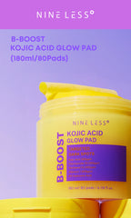 NineLess B-Boost Kojic Acid Glow Pad 180ml/80 pads