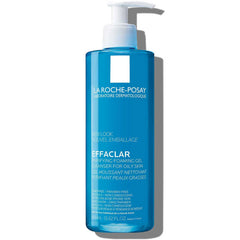 La Roche Posay EFFACLAR GEL FACIAL WASH FOR OILY SKIN (enhanced formula) 400ml