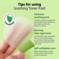 Goodal - Heartleaf Calming Toner Pads